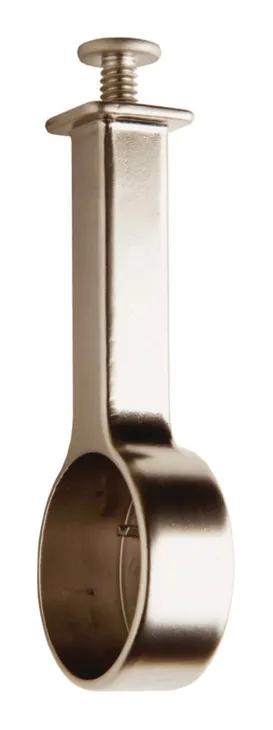 Suspended Closet Rod Support in as shown
