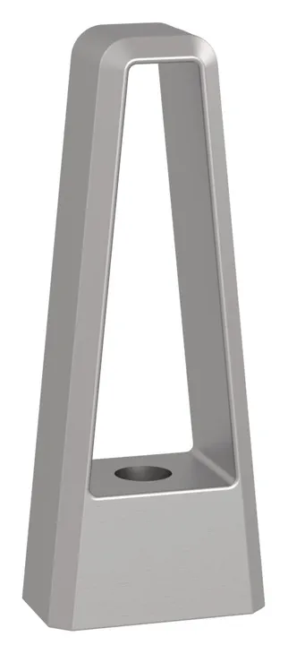 Post for Shoe Fence, as shown