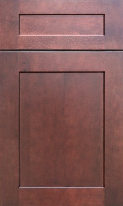 The Chestnut Brown door