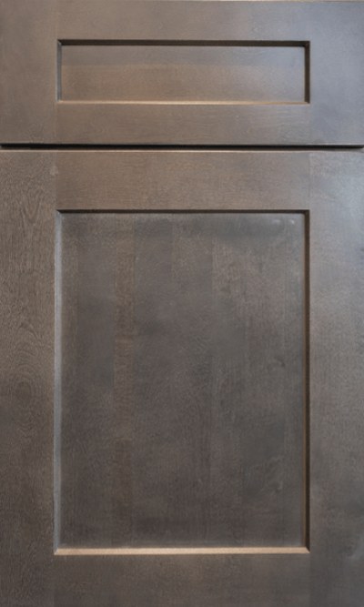 The Charcoal Gray door