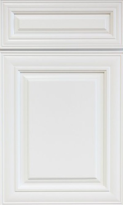 The Classic White door