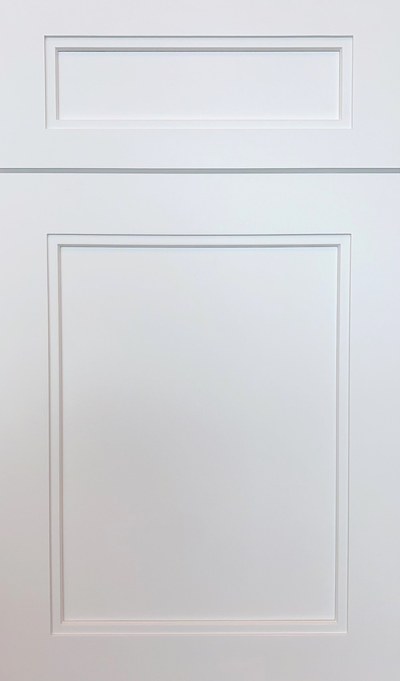 The Double Shaker White door