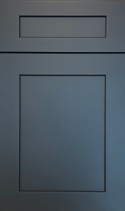 The Lava Gray door