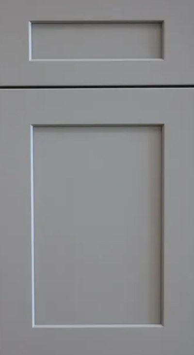 The Pearl Gray door