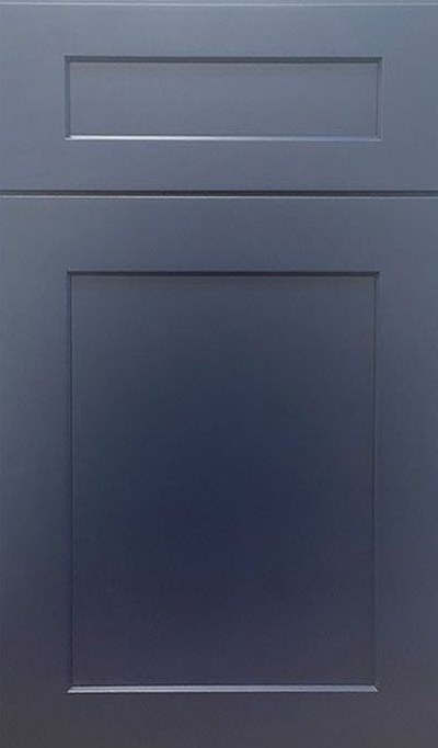 The Shaker Blue door
