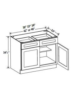 Base Cabinet, shaker espresso