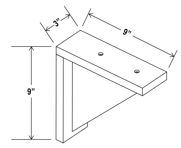 Corbel, shaker espresso