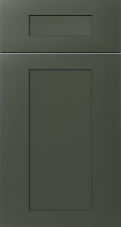 The Aston Green door