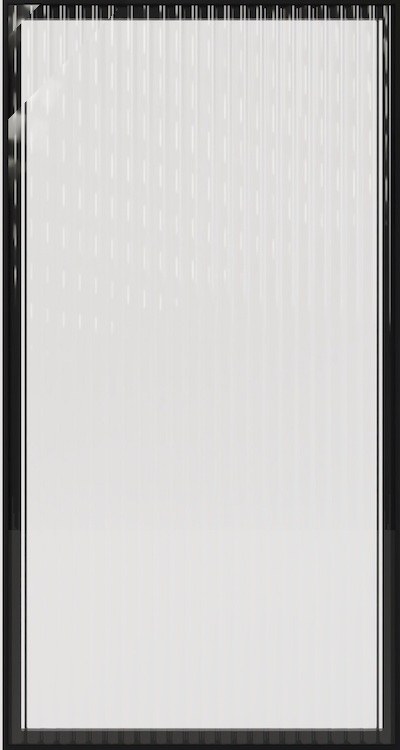 The Crystal Glass door