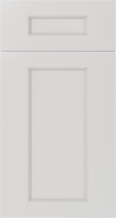 The Double Dove White door