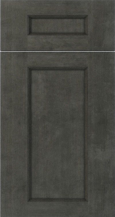 The Double Smokey Gray door