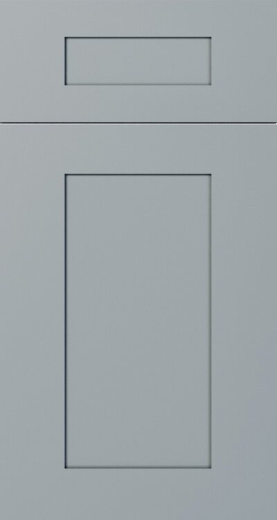 The Shaker Gray door
