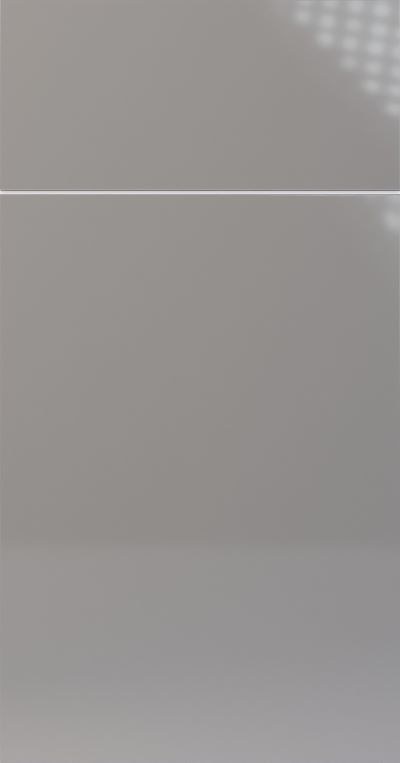 The High Gloss Gray door