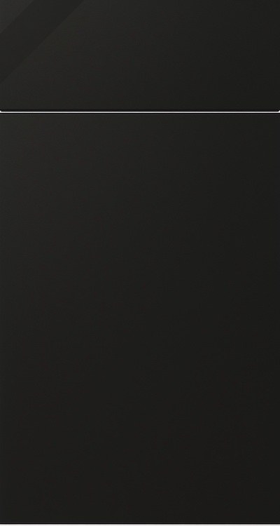 The Matte Black door