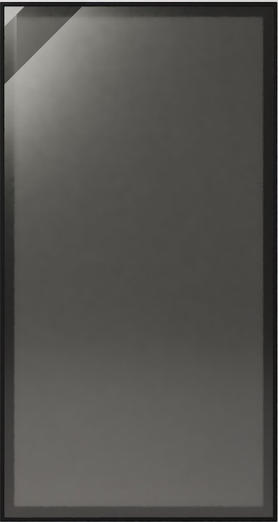 The Midnight Glass door
