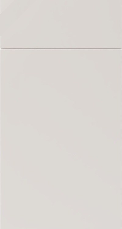 The Matte Ivory door