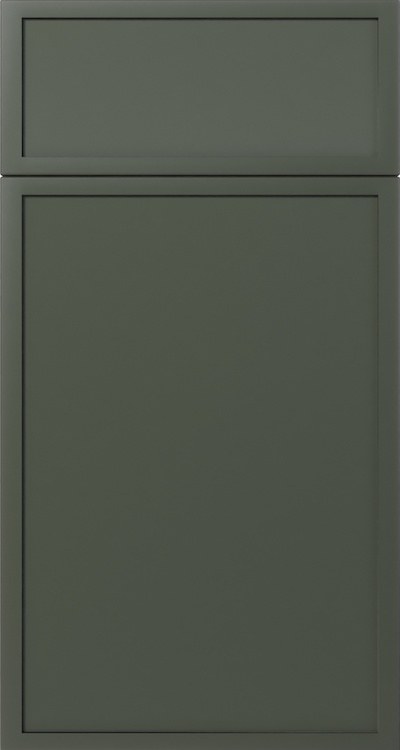 The Slim Aston Green door