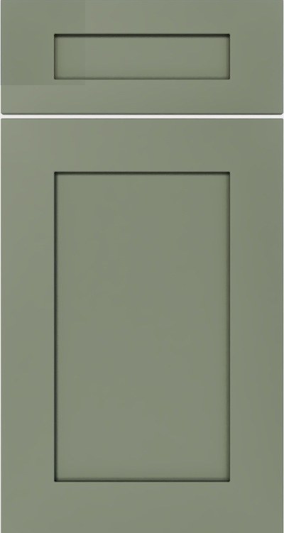 The Sage Breeze door