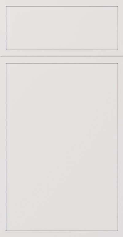 The Slim Dove White door