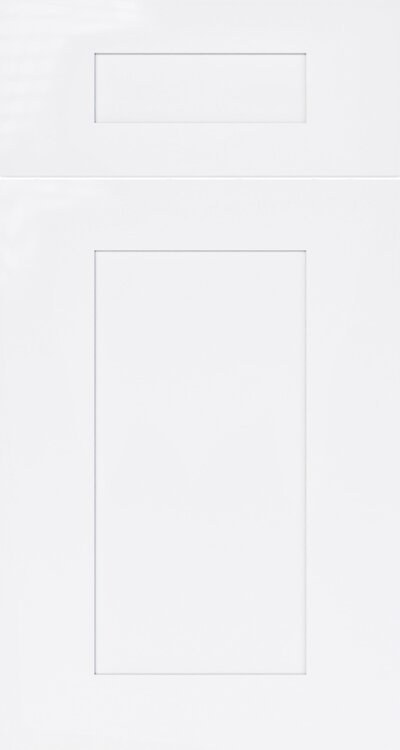 The Shaker White door