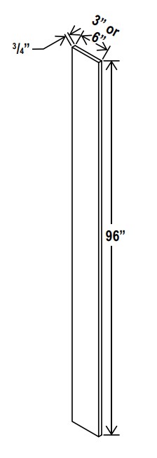 Tall Filler, floral white