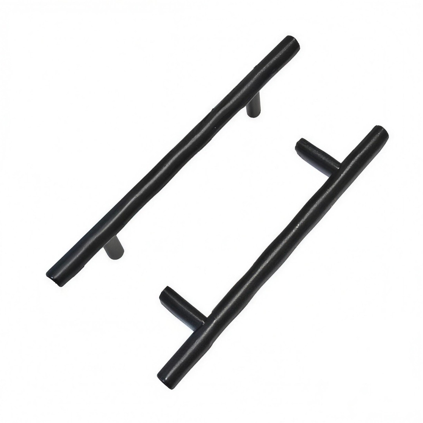 T Bar Pull, 96 mm, matte black