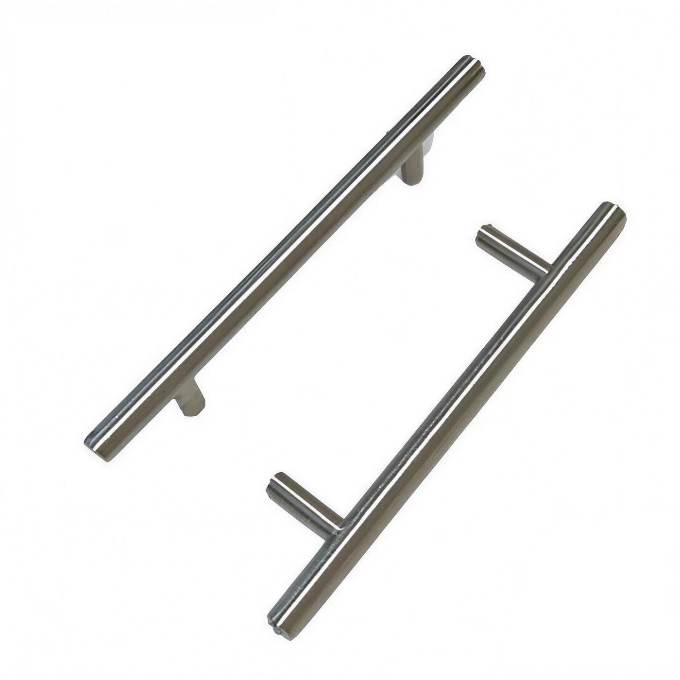 T Bar Pull, 96 mm, brushed nickel