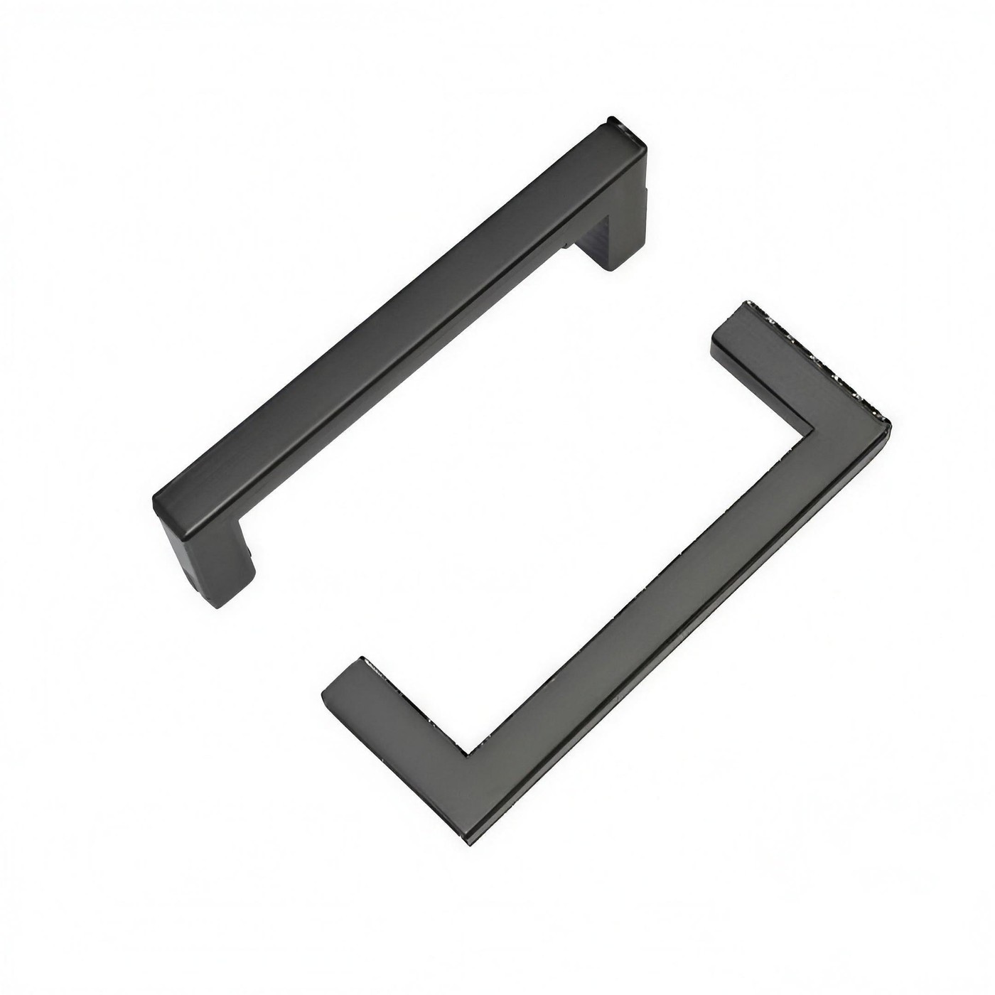 Square Pull, 96 mm, matte black