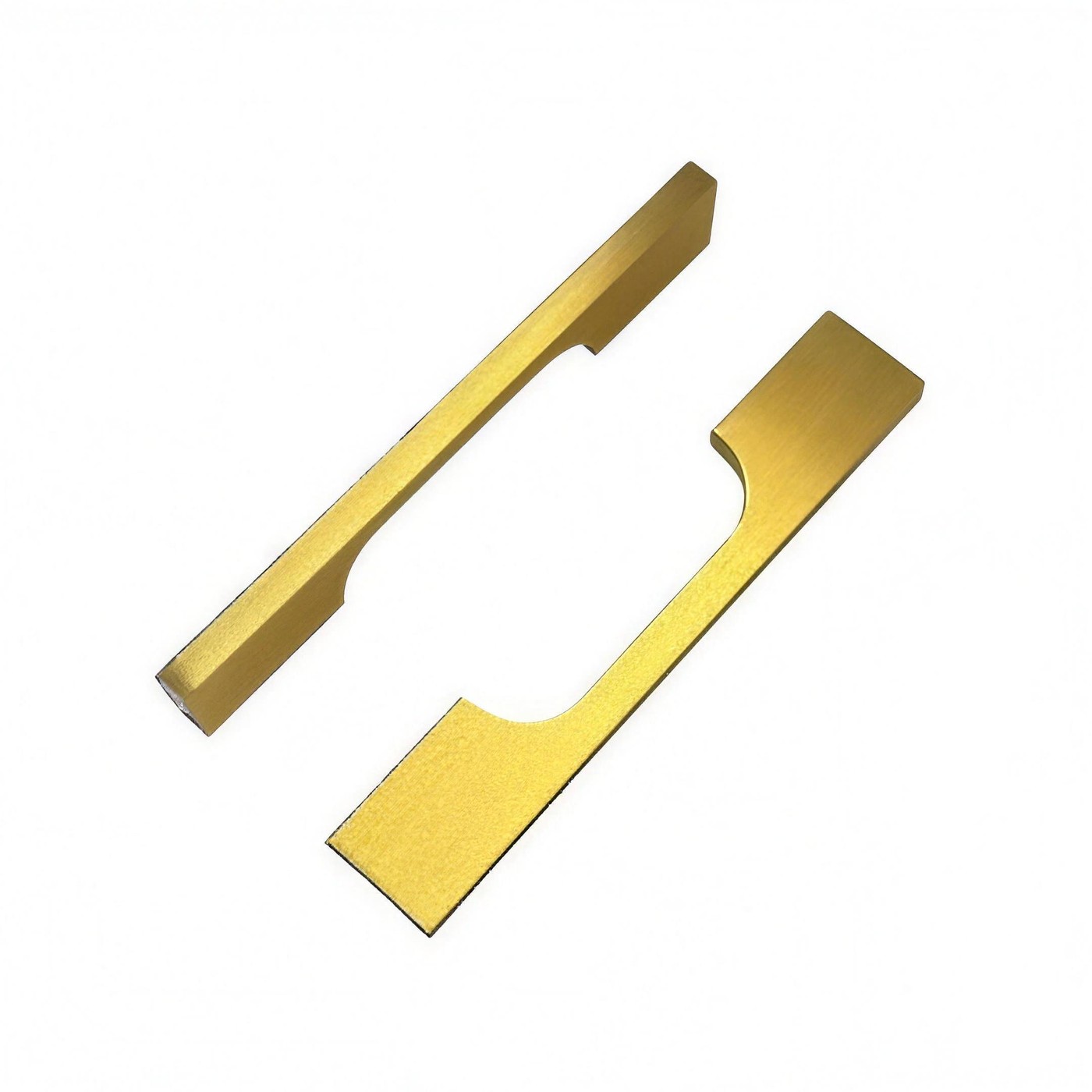 Modern Pull, 96 mm, brushed gold