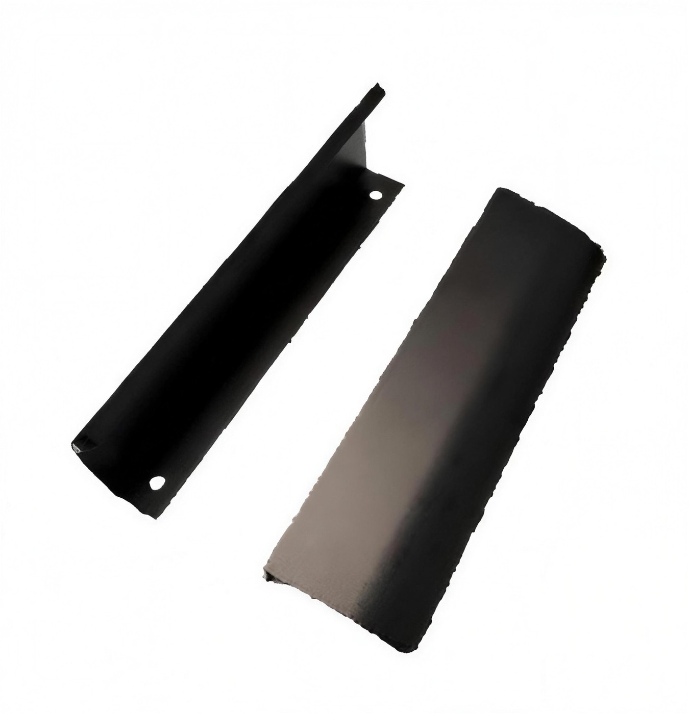 Finger Pull, 96 mm, matte black