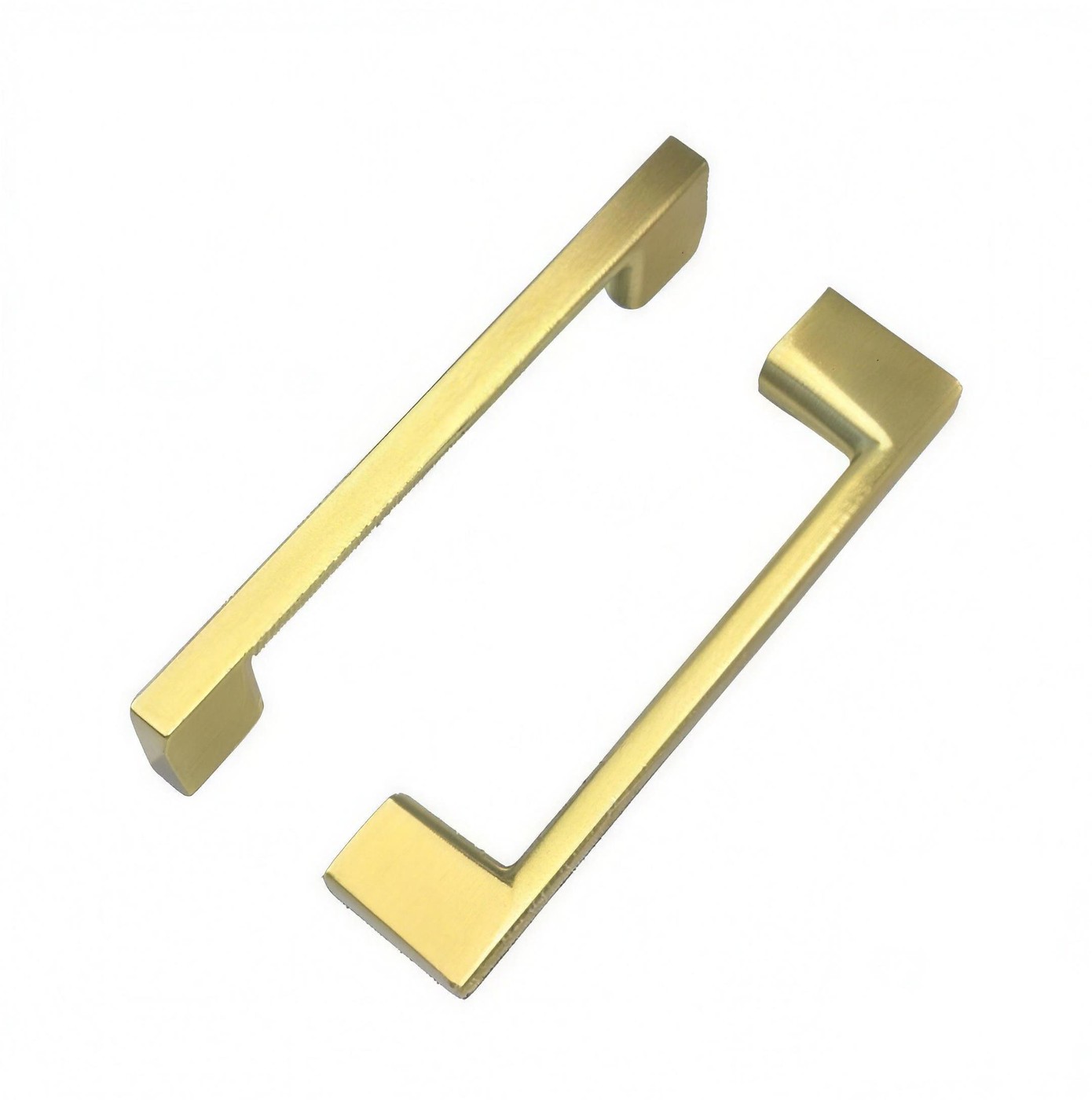 Classic Pull, 96 mm, brushed gold