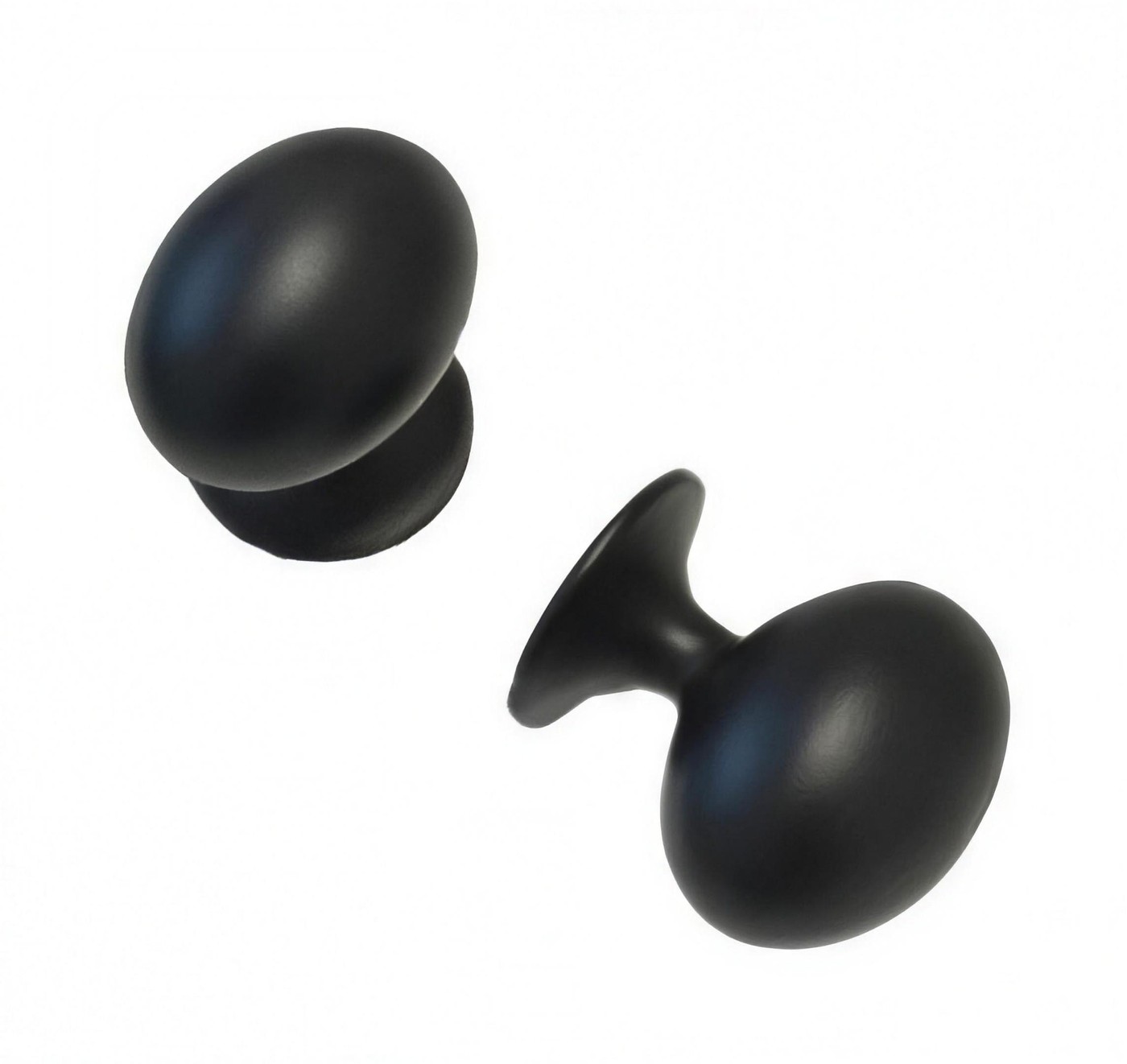 Ball Knob, matte black