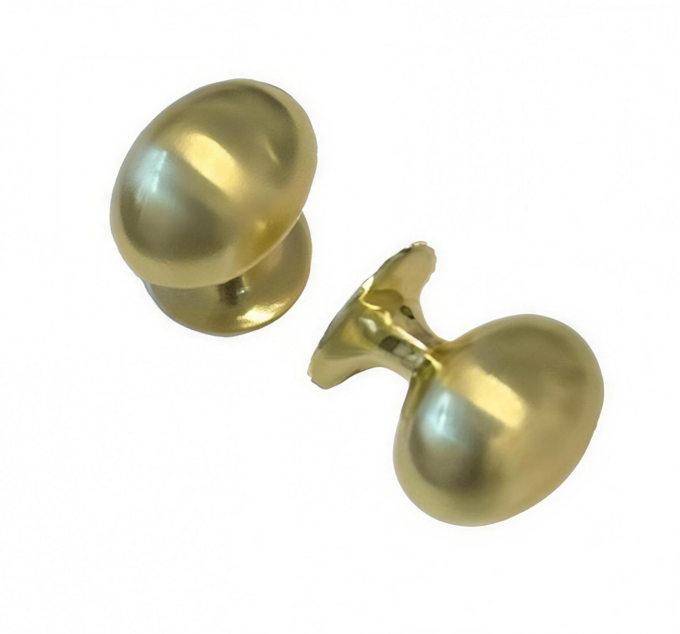 Ball Knob, brushed gold