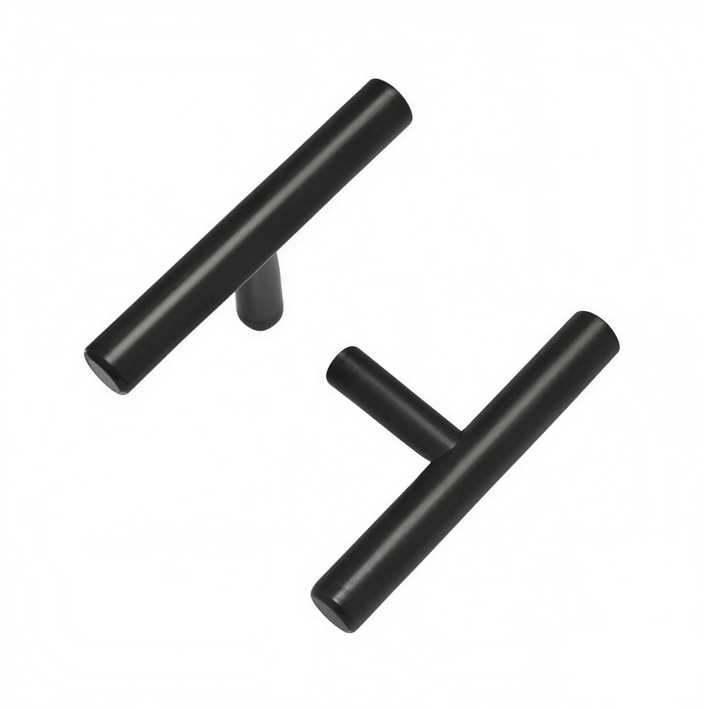 T Knob, matte black