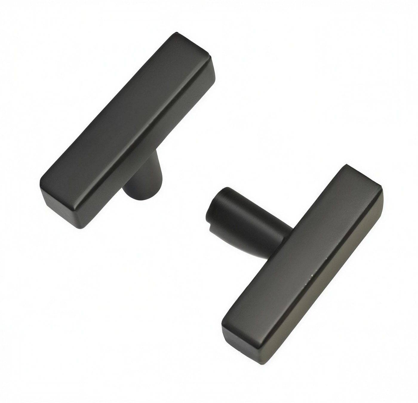T Square Knob, matte black
