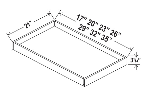 Rollout Tray, fits any line
