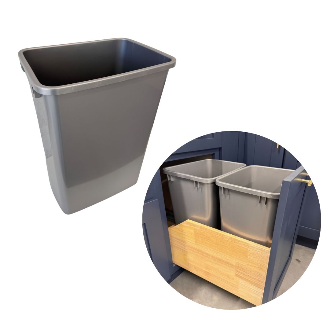 Waste bin, fits any line