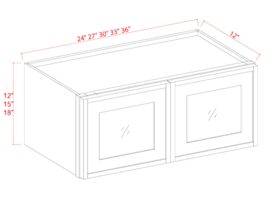 Wall Cabinet, slim amber oak