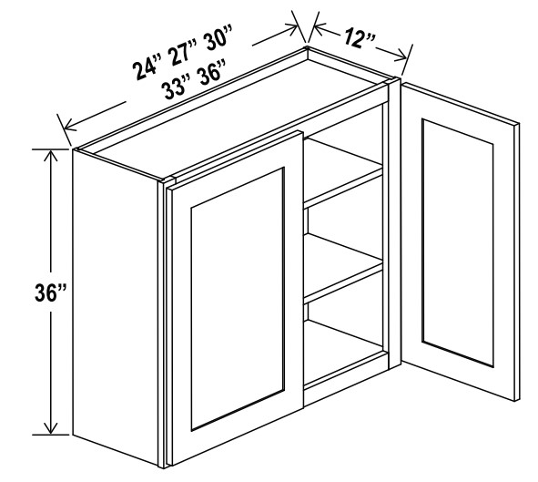 Wall Cabinet, floral espresso