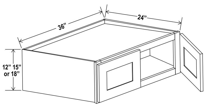 Wall Cabinet, floral espresso